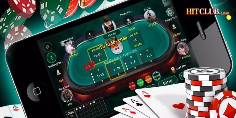 Các hình thức chơi game bài đổi thưởng tại link vào Hitclub