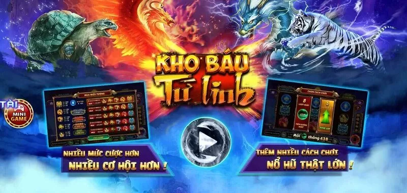 Đôi điều cần biết về kho báu tứ linh Hit Club