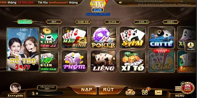 Luật chơi Mini Poker Hit Club cho người mới